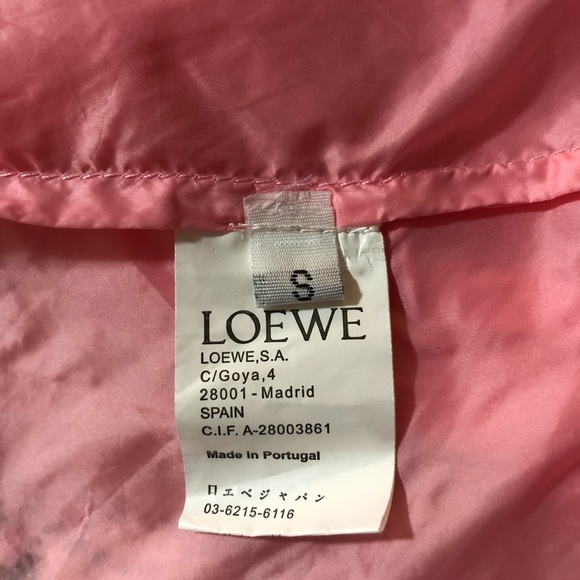 Loewe light jacket - Picture 5 of 5